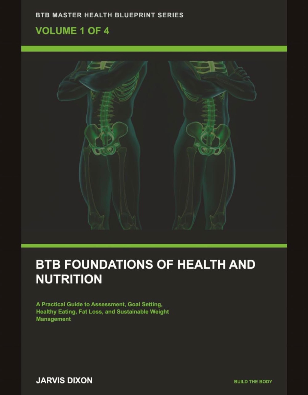 BTB Foundations of Health and Nutrition book cover